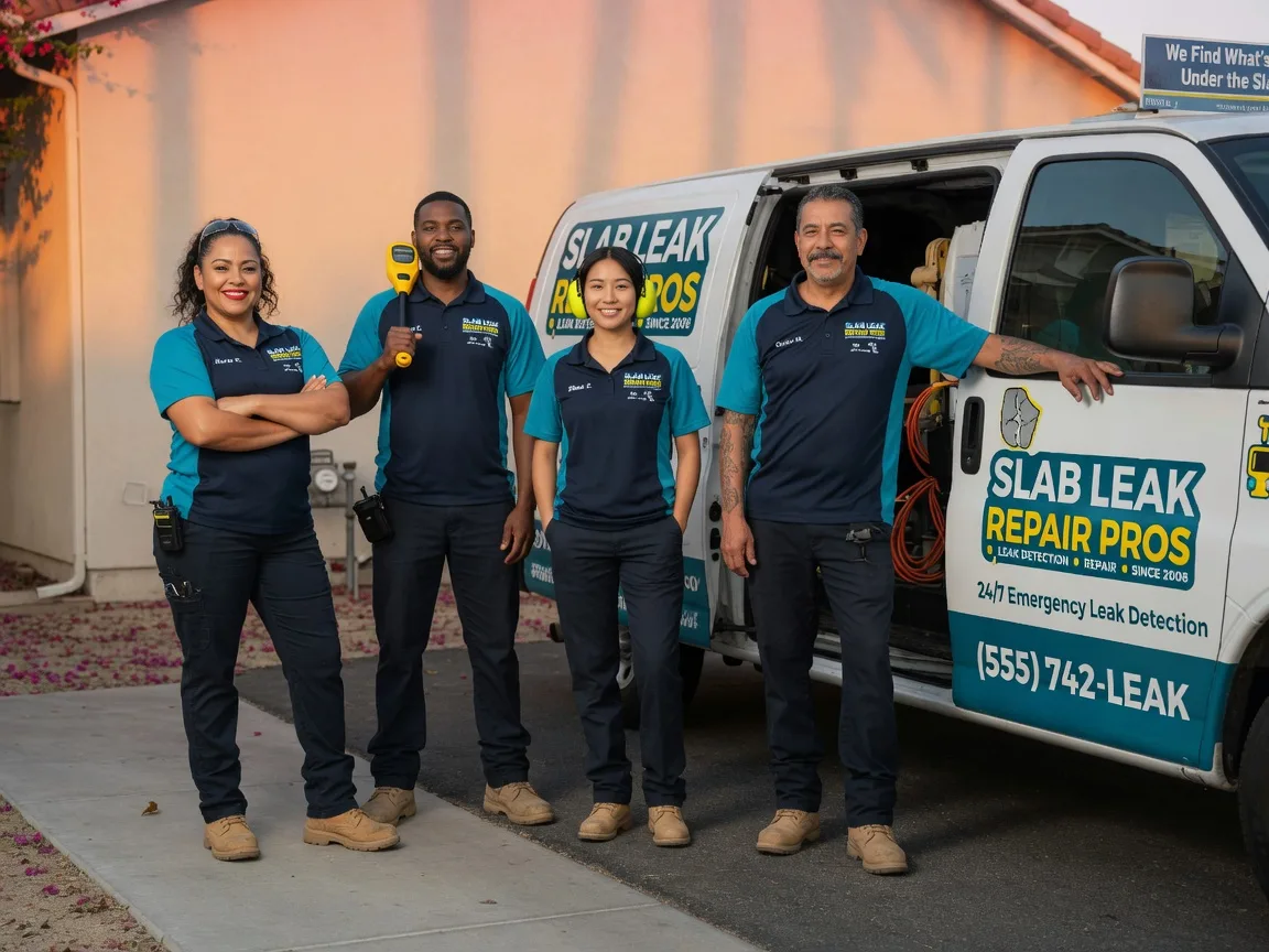 Slab Leak Repair company in Morrison, OK